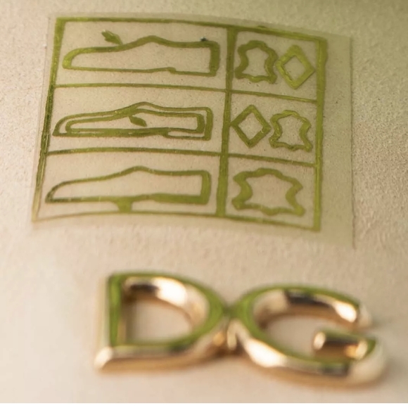 DOLCE & GABBANA Sandals EU37 UK4 US7 Ankle Wrap Heel Transparent / HOLD - Picture 9 of 9